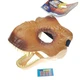 Jurassic World Legacy collection T Rex MASK Mattel Brown Tyrannosaurus Rex