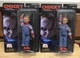 2 Lot 2020 MEGO Monsters CHUCKY Childs Play 8&rdquo; Action Figure Package NEW