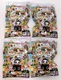 tokidoki Minis Sushi Cars Lot of 4 Sealed Blind Bags Vinyl Figures
