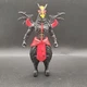Rare Villain DOOMWING Power Rangers Dino Super Charge Bandai 5" Figure 2016
