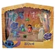 Stitch Ohana Collectible 11 Pc  Set incl 6 Lilo & Stitch Toy Figures