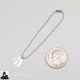 1:6 DID US Navy F-14 Pilot Tom & Nick "Goose" Dog Tags Necklace for 12" Figures