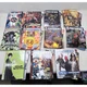 Diamond Previews Comic Catalog 2008 Lot of 11 Star Wars Marvel DC Hellboy WoW