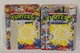 Vintage Playmates TMNT Teenage Mutant Ninja Turtles Down Don Ralph Backer Cards