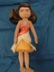 Disney Store Moana Plush 19" Doll Princess  Toy Stamped Stuffed SOME DIRT READ