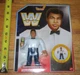 WWE WWF Mattel Muhammad Ali Retro Wrestling Figure Series 13 WCW NWA Boxing