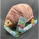 Disney RAYA and The Last Dragon Fold'n Roll Tuk Tuk Plush 2 in 1 Fold into Ball