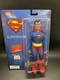 MEGO HEROES SUPERMAN  8" Action Figure - 14 Point Articulation MOC