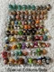 Disney Doorables Huge Lot 100 Figures Mostly Flocked/ Rares /Ultra Rares & Sets