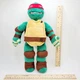 Nickelodeon Universe Raphael Teenage Mutant Ninja Turtles Plush Mall Of America.
