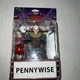 Pennywise  2017 Toony Terrors Neca  Reel Toys Action Figure on Card Horror