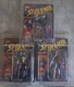 Hasbro Marvel Legends Retro Collection Spiderman 6 inch Action Figure Lot Of 3