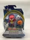 Jakks Pacific - Sonic the Hedgehog - Knuckles w/ Basketball Action Figure NIDB