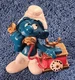 Smurfs Telephone Smurf Phone Vtg Figure 1980s Toy PVC Figurine Peyo Schleich