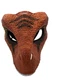 Jurassic World Velociraptor Mask Legacy Collection Hinged Jaw Dinosaur Costume