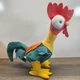 Disney Princess Moana Hei Hei Clucking & Dancing Rooster Plush Toy 13" W/ Sound