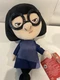 Disney Stores Edna Mode The Incredibles Stuffed Plush Doll 12" 