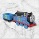 Thomas & Friends Motorized Toy Train Thomas Battery-Powered Engine with Cargo...