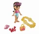 Fisher-Price Nickelodeon Dora & Friends, Beach Adventure Dora - NEW IN PACKAGING