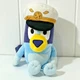 Bluey & Friends CAPTAIN BLUEY 7" Plush Stuffed Animal Figure Moose Toys