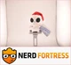 Funko Mopeez Santa Jack Skellington Plush Nightmare Before Christmas Disney Tag