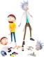 Mondo Tees Rick & Morty Collectible Figure Set
