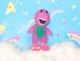 Playskool Talking Barney Dinosaur Plush Toy Vintage 1992 Lyons Group 71245 Works