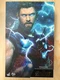 Hot Toys MMS 474 Avengers 3 Infinity War Thor Chris Hemsworth 1/6 Figure USED
