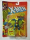 MOC 1992 TOYBIZ MARVEL UNCANNY X-MEN BANSHEE SONIC SCREAM ACTION FIGURE W/CARD