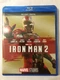 Brand New Marvel Studios IRON MAN 2 Blu-ray