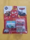 Disney Pixar Cars Mini Racers 3 Pk CARLA VELOSO, LIGHTNING MCQUEEN, & MATER