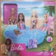 Barbie Doll Blonde With Pool and Slide New in Box