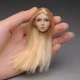 YMTOYS 1/6 Female Girl Head Sculpt YMT029D Blonde Brown Eyes Fit 12in Figure Toy