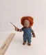 MCFARLANE MOVIE MANIACS CHUCKY VINTAGE FIGURE WITH KNIFE child's play horror