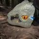 Blue Working and Tested JURASSIC WORLD CHOMP 'N ROAR MASK Velociraptor Dinosaur