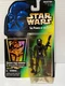 Star Wars The Power Of The Force Death Star Gunner Green Card Kenner Hasbro 1996