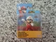 Jakks Pacific Super Mario Fire Mario 2.5" Action Figure New in Package Ages 3+