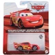 Disney Pixar Cars Lightning McQueen with Racing Wheels Metal Vehicle 2021 Mattel