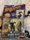 Marvel Comics Spider-Man Spider Wars Black Cat Action Figure Toy Biz 1996