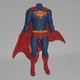 1/6 Scale Action Figure Kit: Super Steel Man (Alex Ross)