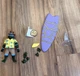 Leonardo NECA TMNT Teenage Mutant Ninja Turtles Bodacious Beach Bros 4-Pack SDCC