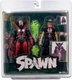 McFarlane Toys 30th Anniversary SPAWN & TODD MCFARLANE  7" Action Figure 2-Pack
