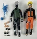 Bandai Naruto Uzumaki & Kakashi Action Figures