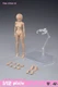 T86-ST02-B: 86Toys 1/12 scale female body (Tan, medium chest)