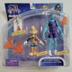 SPACE JAM A NEW LEGACY ON COURT RIVALS LOLA BUNNY & WET/FIRE ACTION FIGURES 