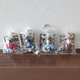 Banpresto Lupin Special Mascot 4pc Set Anime Figures Plush Keychains