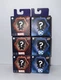 Lot Of 6 WOW Marvel X3 & DC X3 Nano Pods Boxes Collect Connect Display BLIND NEW