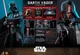 New Hot Toys DX28B/DX27 Star Wars 1/6 Darth Vader Deluxe Ver. Special In Stock