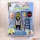 Muppets Tonight by Palisades Johnny Fiama silver shirt Series 7 figure