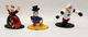 Jada Disney Nano Metalfigs Mini Figures Die-Cast Lot of 3 Gizmo~Scrooge McDuck